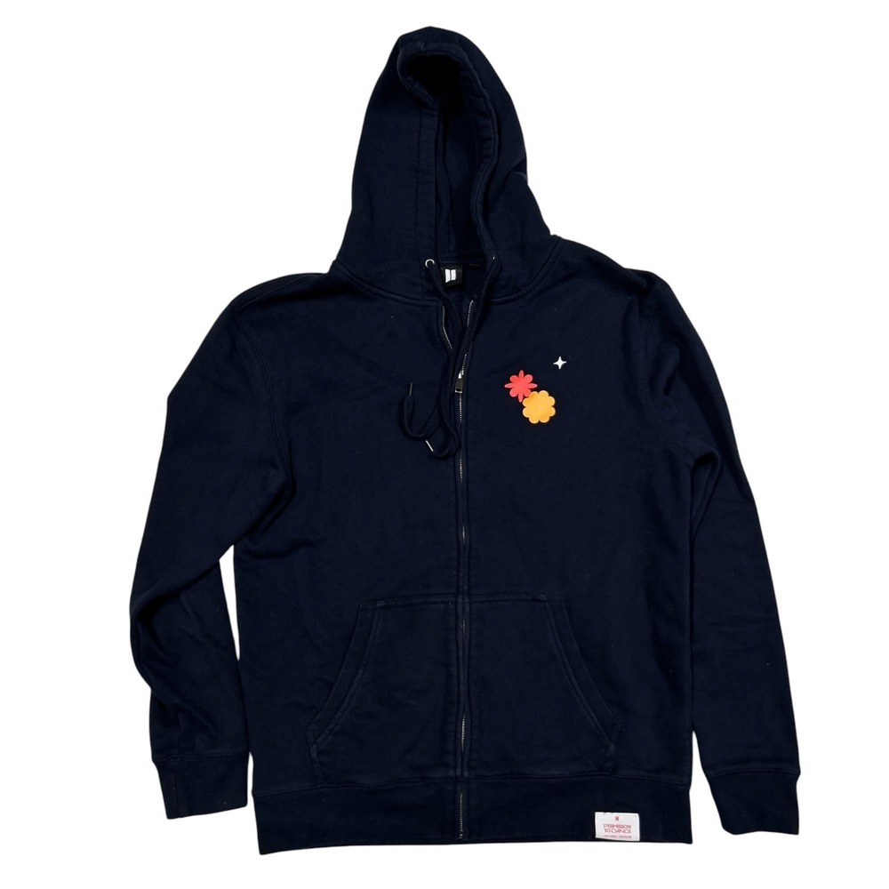 BTS Large Permission to Dance Hoodie Full Zip On Stage Las Vegas Kpop Merch